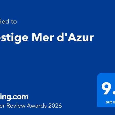 Prestige D'azur Lägenhet Slăntjev Brjag