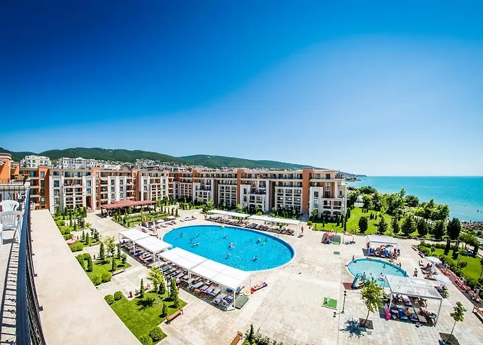 Prestige D'azur Lägenhet Slăntjev Brjag